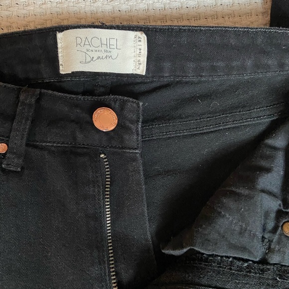 Black Rachel Zoe skinny jeans high rise - Picture 4 of 5
